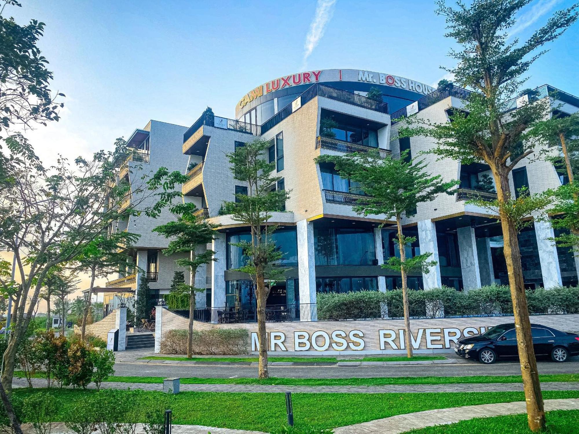 Cami Riverside Resort Da Nang Exterior foto