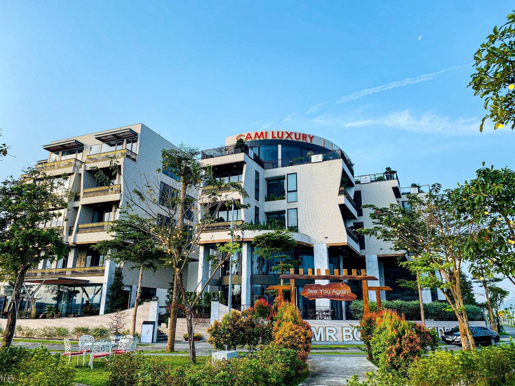 Cami Riverside Resort Da Nang Exterior foto