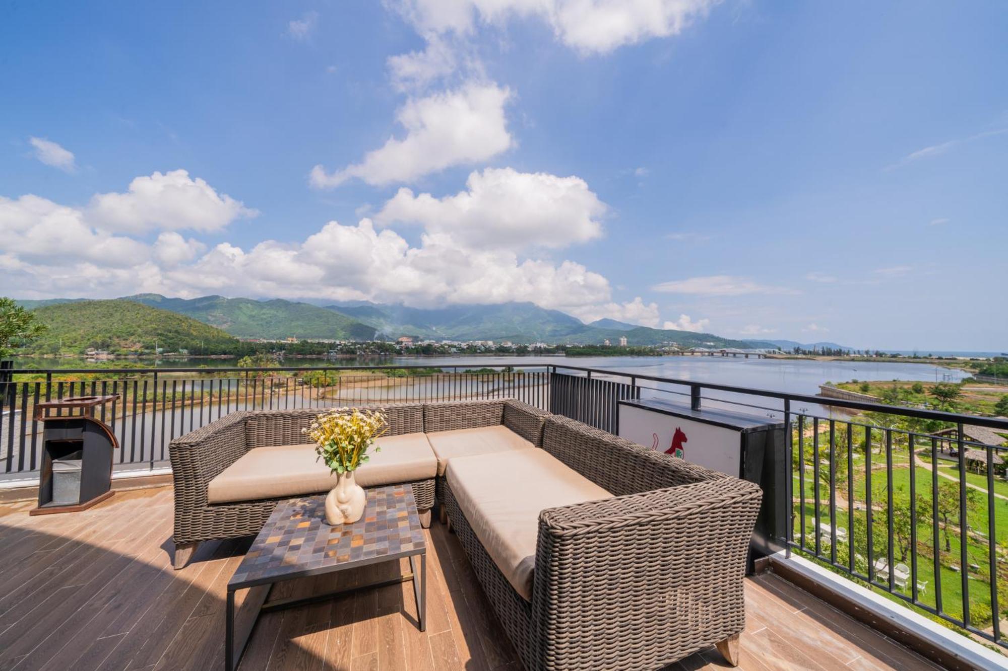 Cami Riverside Resort Da Nang Exterior foto