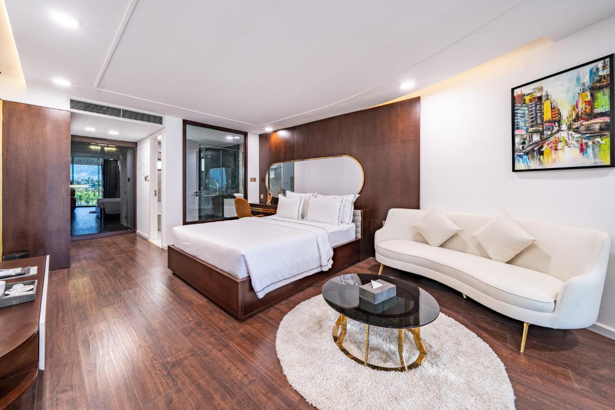 Cami Riverside Resort Da Nang Exterior foto