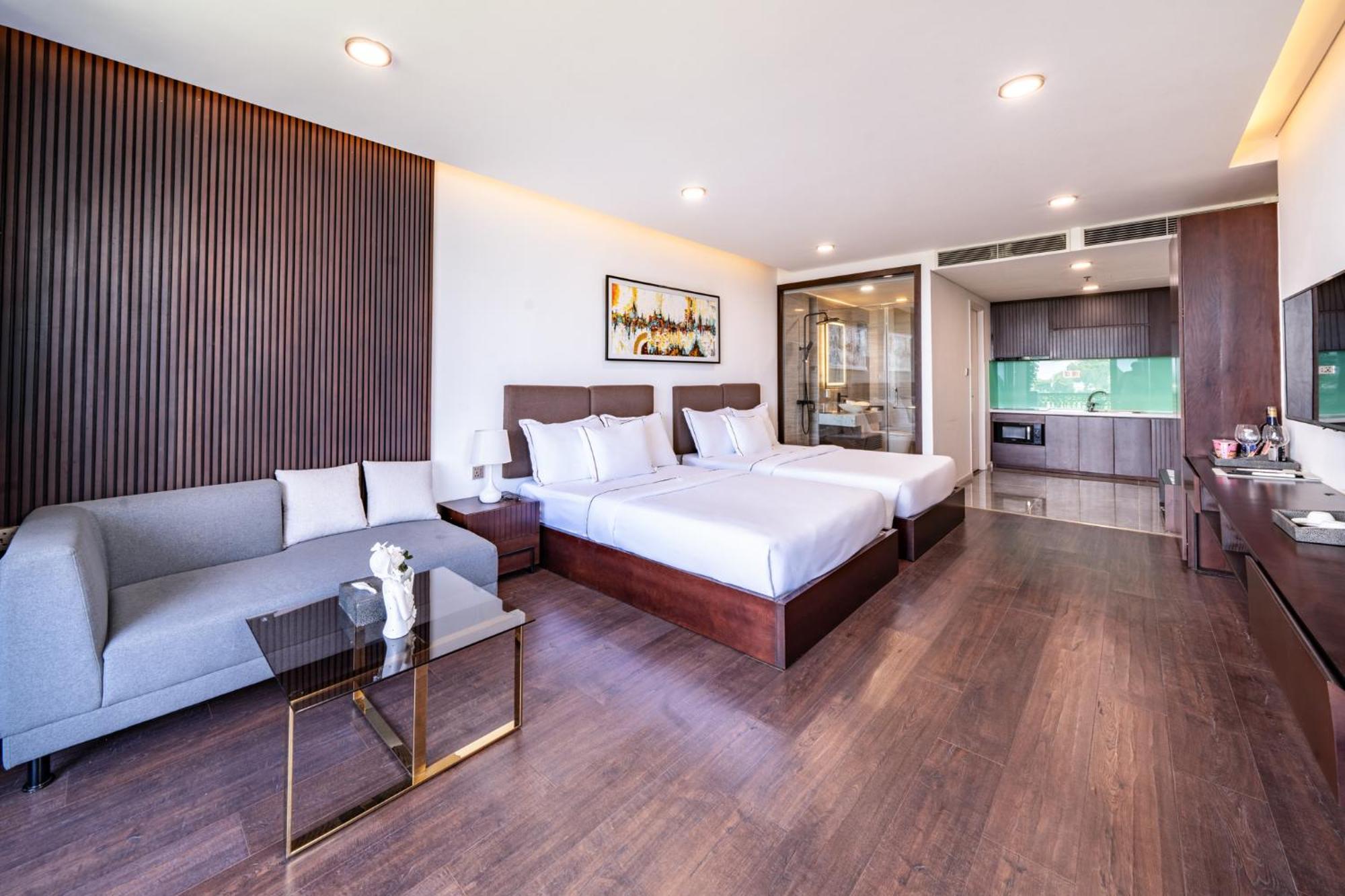 Cami Riverside Resort Da Nang Exterior foto